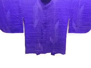 大正ロマン　矢羽根模様織り出し羽織